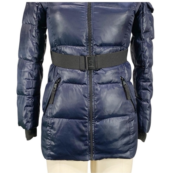S13 New York Powder Down Jacket Size Girls 12 - Picture 3 of 11
